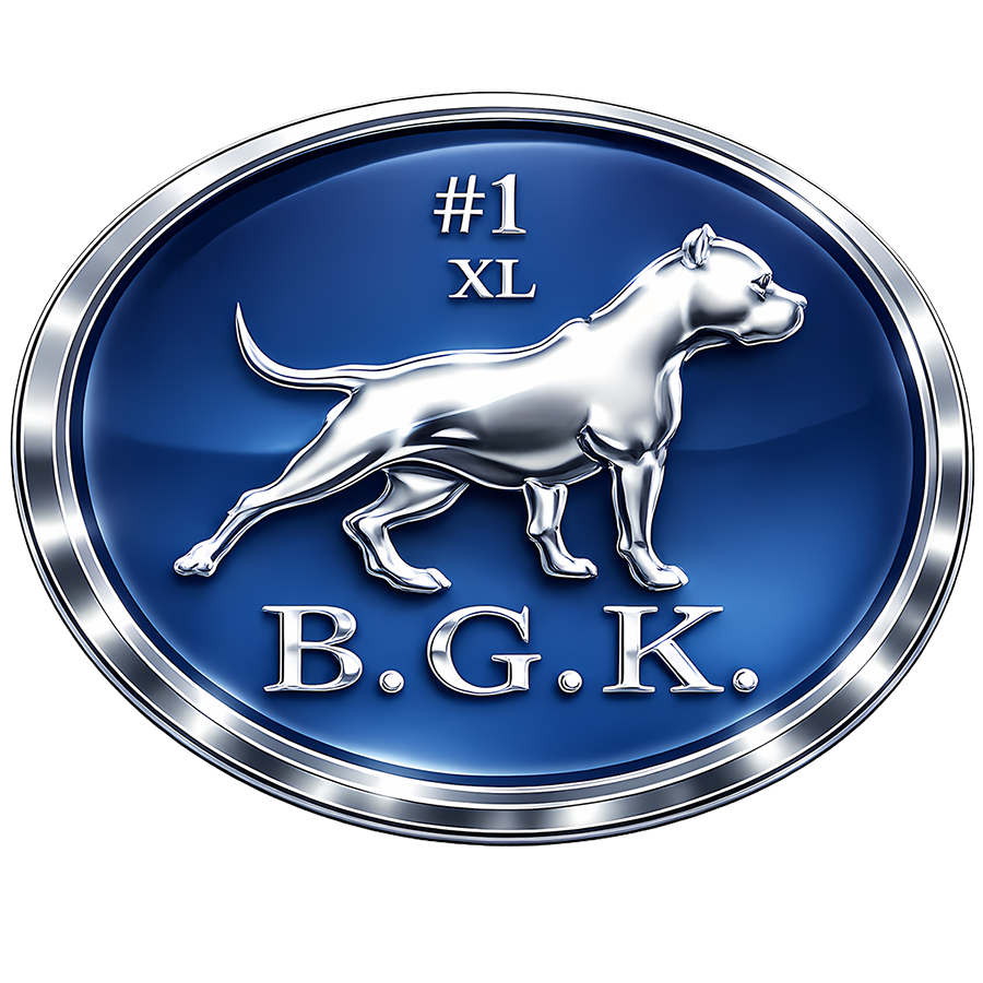 Big Gemini Kennels BGK logo